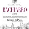 Bachiarro - Rosso di Toscana naturale